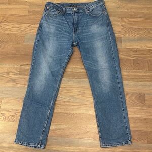 Levi's Men's Straight Blue Jeans